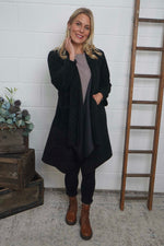 Ardith Jacket Black Black - Ardith Jacket Black