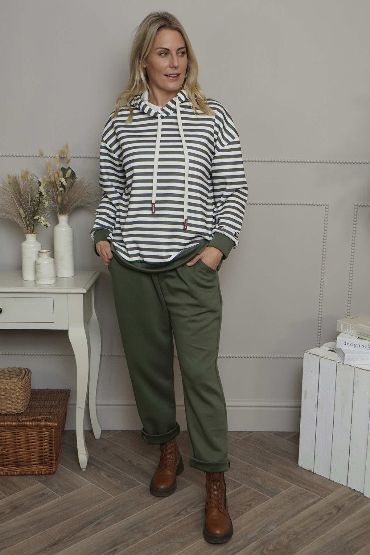 Celinda Joggers Khaki