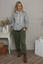 Celinda Joggers Khaki Khaki - Celinda Joggers Khaki