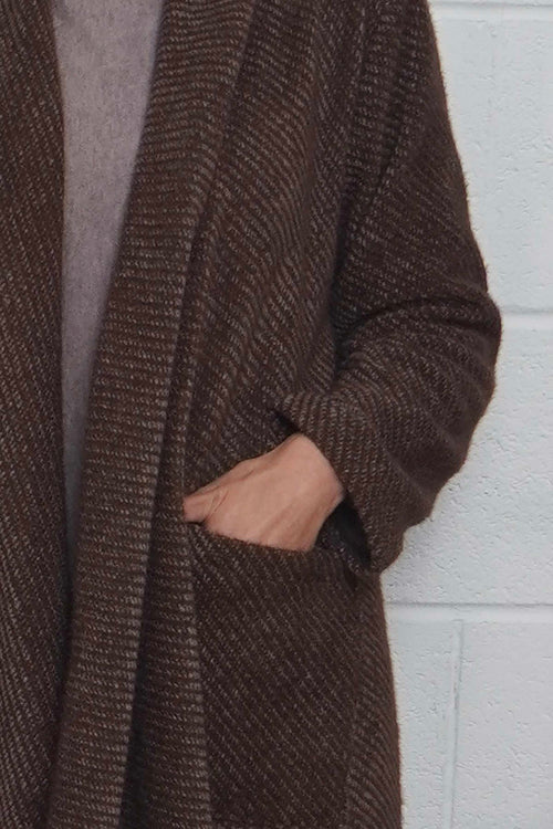 Ardith Jacket Cocoa - Image 3