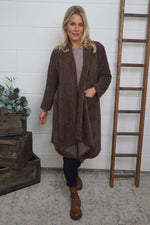 Ardith Jacket Cocoa Cocoa - Ardith Jacket Cocoa