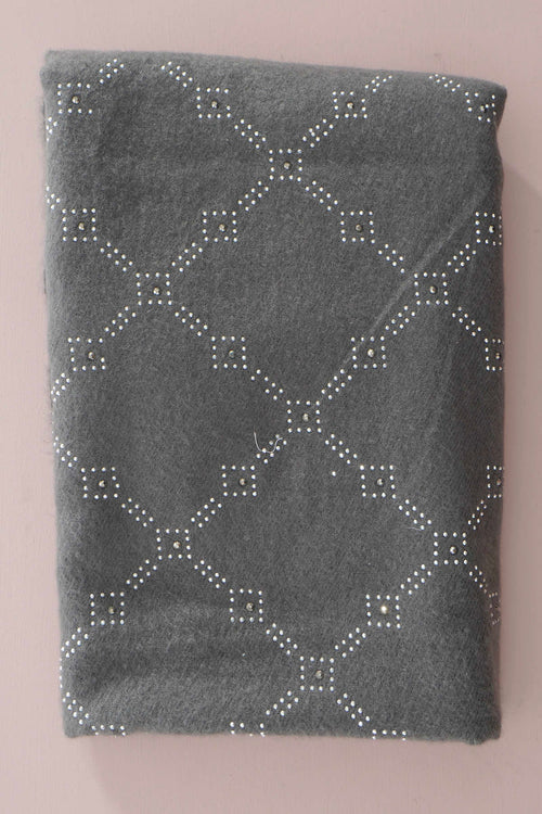Cleo Scarf Charcoal - Image 3