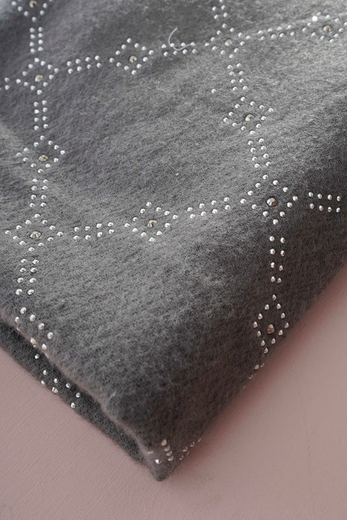 Cleo Scarf Charcoal - Image 4