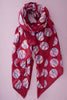 Jette Scarf Wine