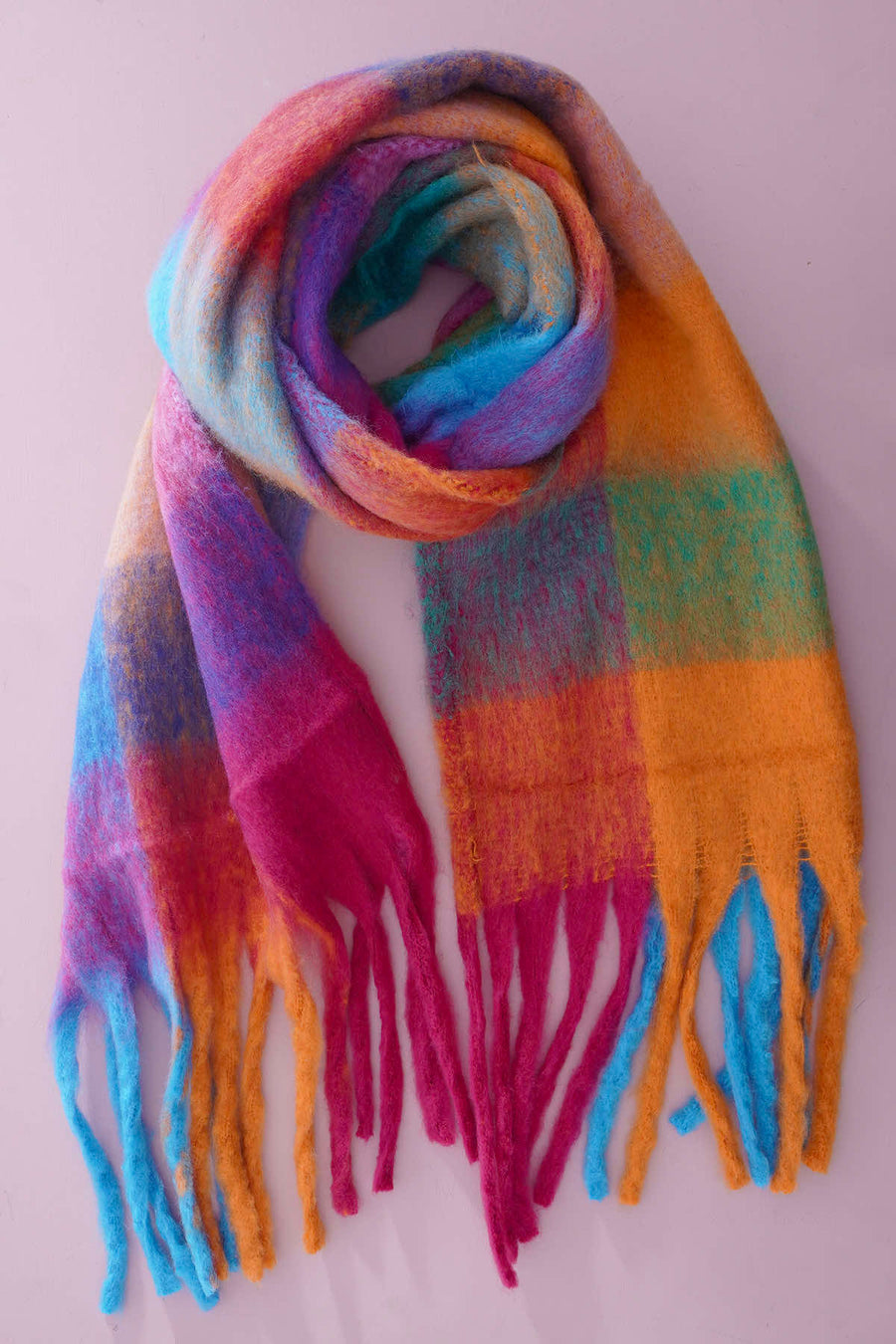 Kara Scarf Multi