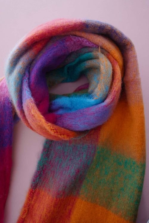 Kara Scarf Multi - Image 3