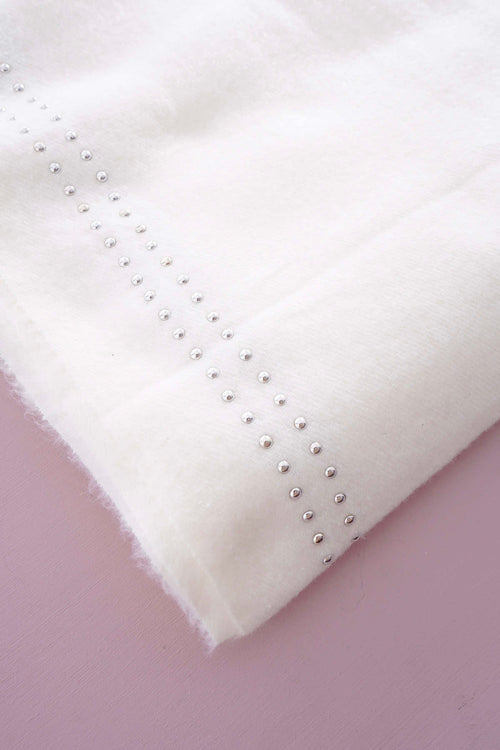 Felicity Scarf Cream - Image 4