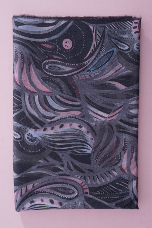 Helena Scarf Black - Image 3