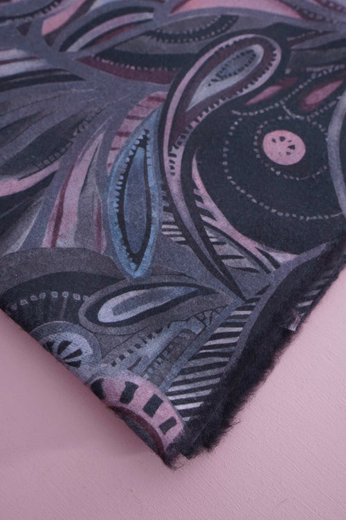 Helena Scarf Black - Image 4