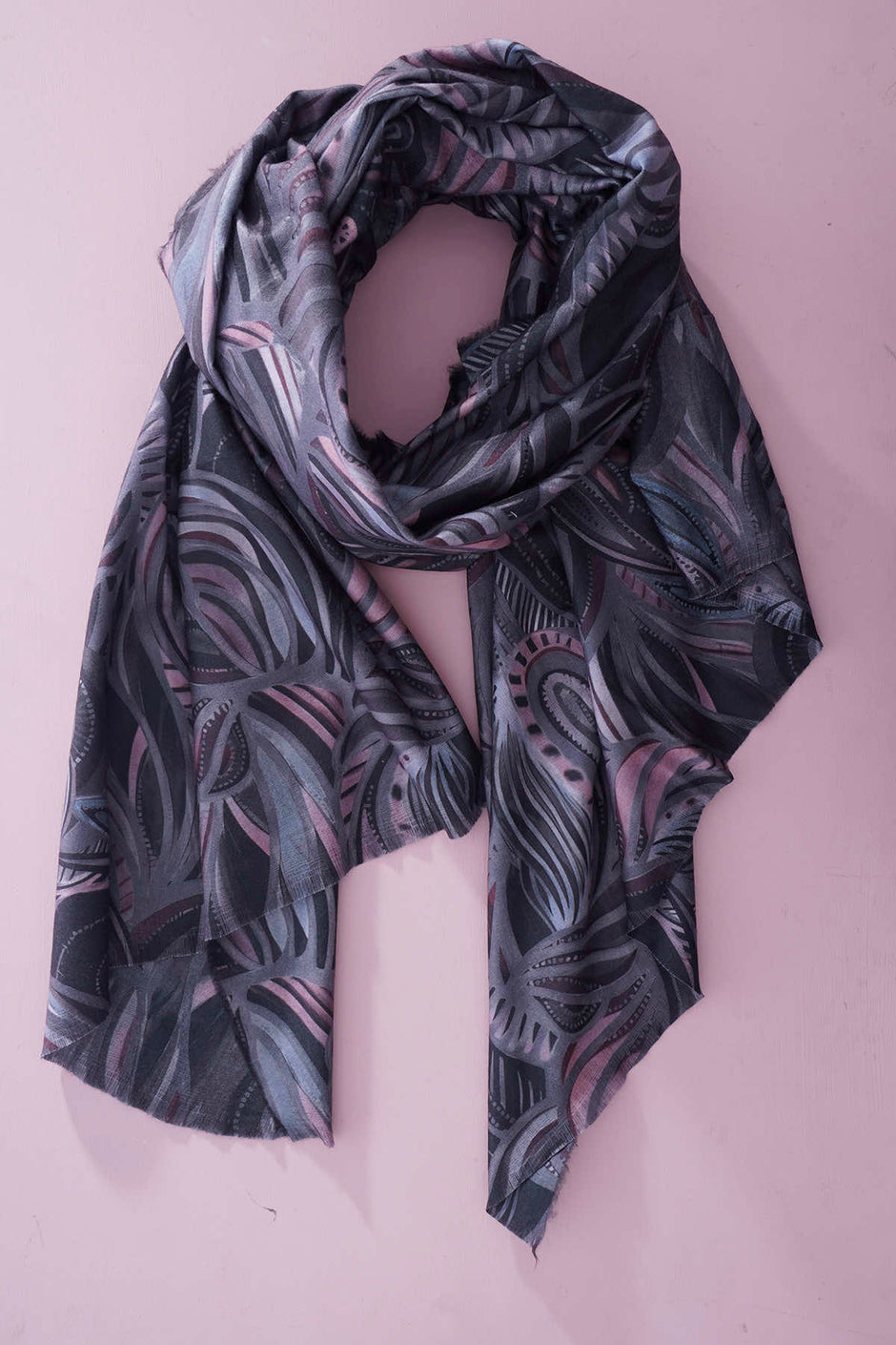 Helena Scarf Black