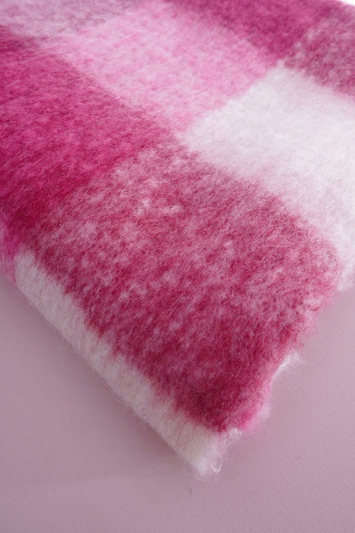 Kara Scarf Fuchsia - Image 4
