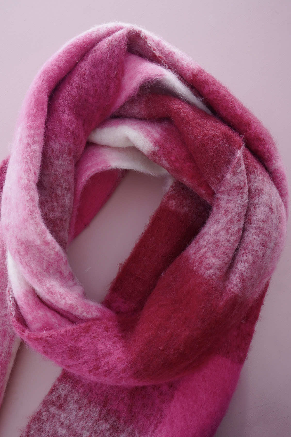 Kara Scarf Fuchsia