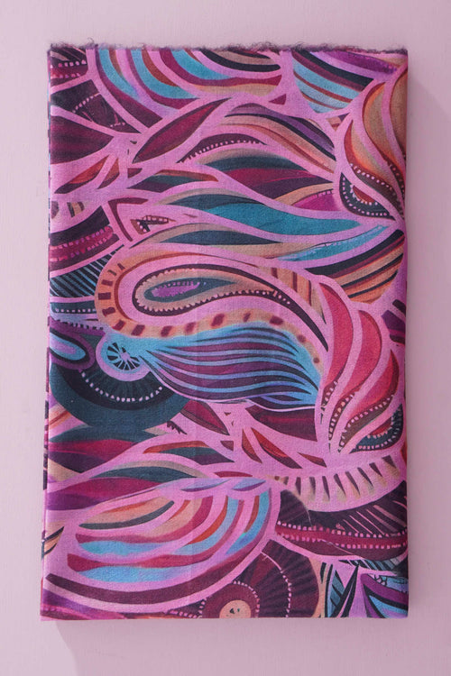 Helena Scarf Fuchsia - Image 3