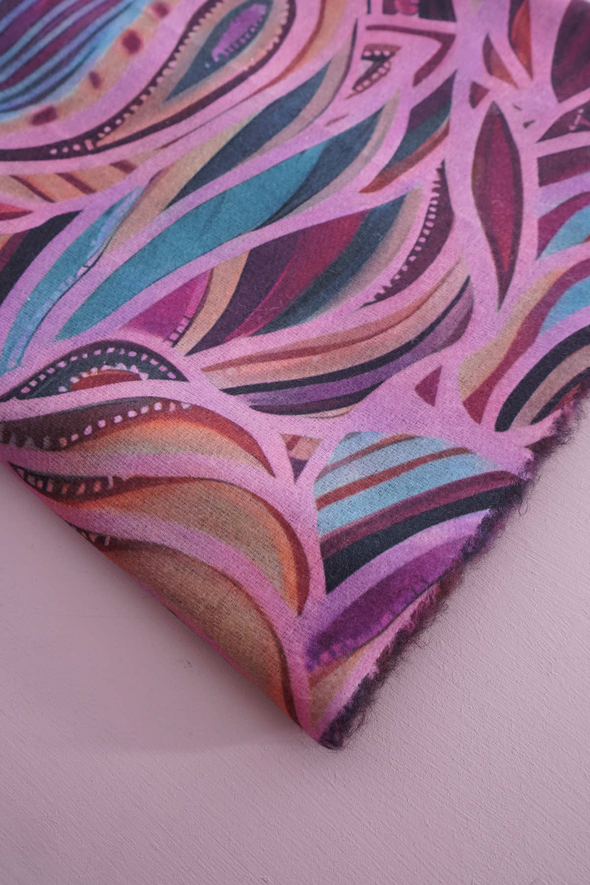 Helena Scarf Fuchsia