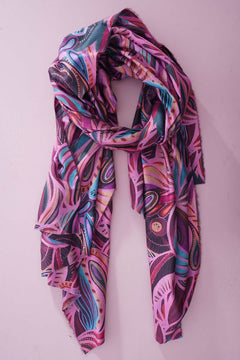 Helena Scarf Fuchsia