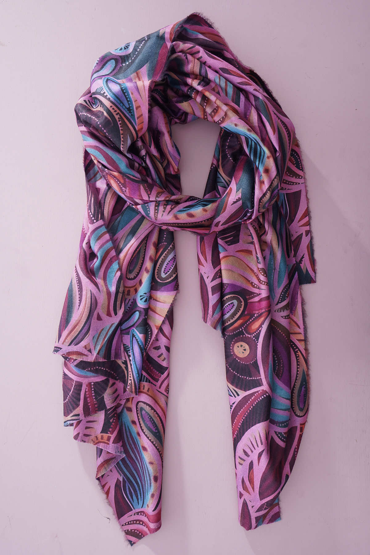 Helena Scarf Fuchsia