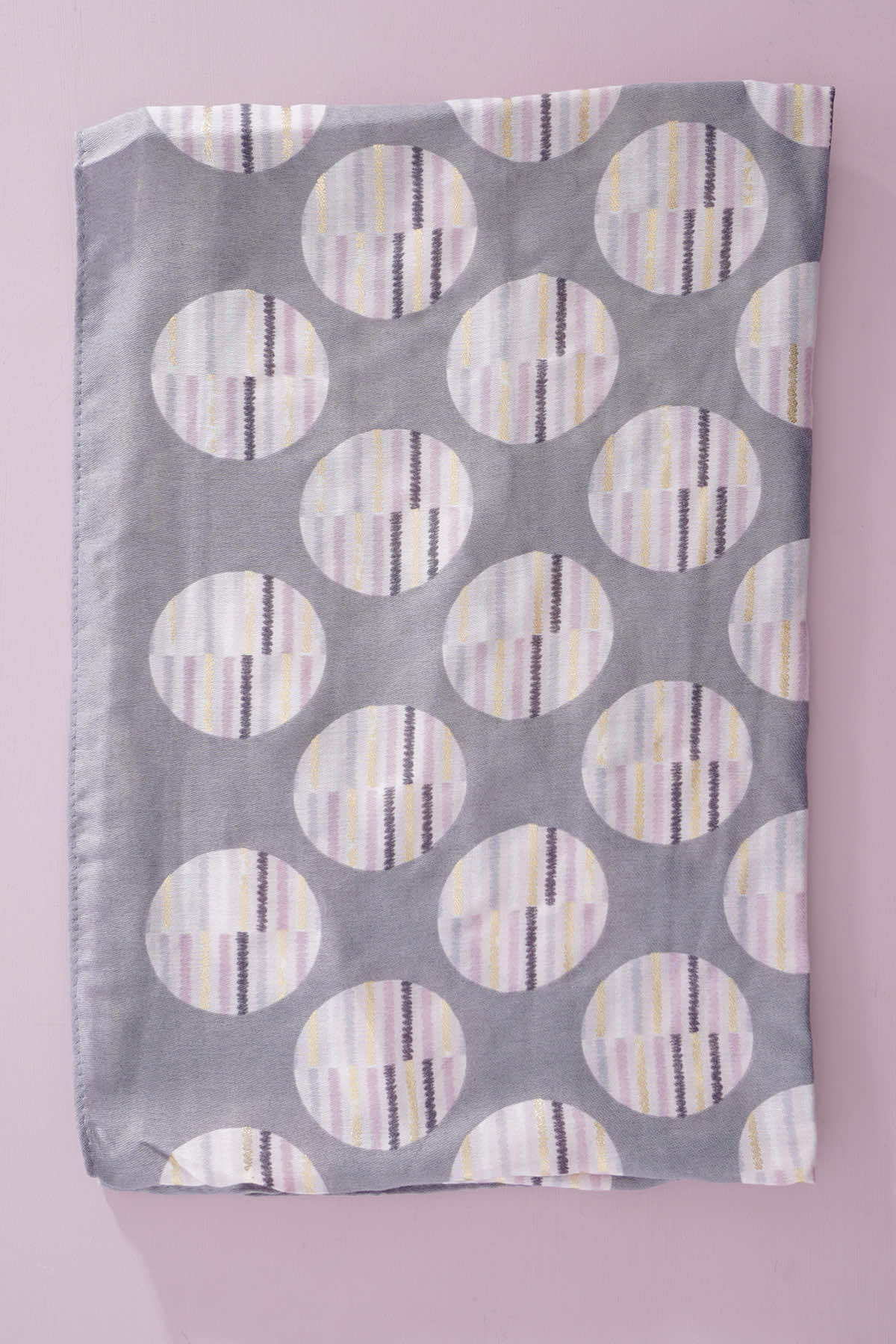 Jette Scarf Mid Grey