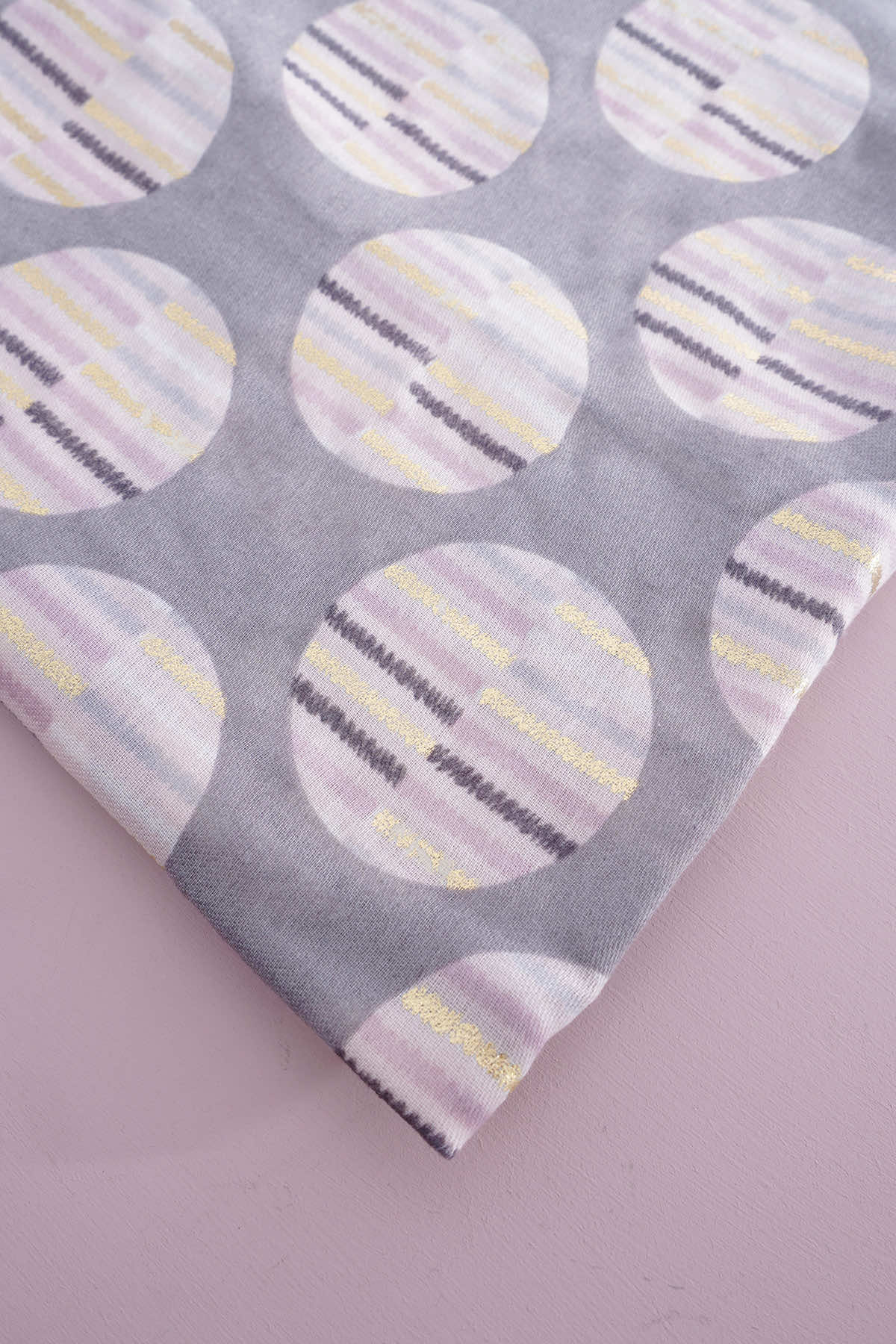 Jette Scarf Mid Grey