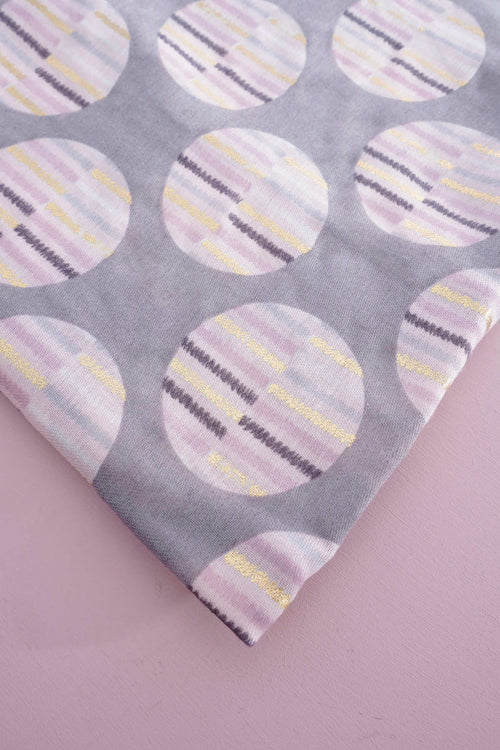 Jette Scarf Mid Grey - Image 4