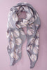 Jette Scarf Mid Grey
