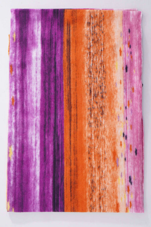 Sorren Scarf Purple - Image 3