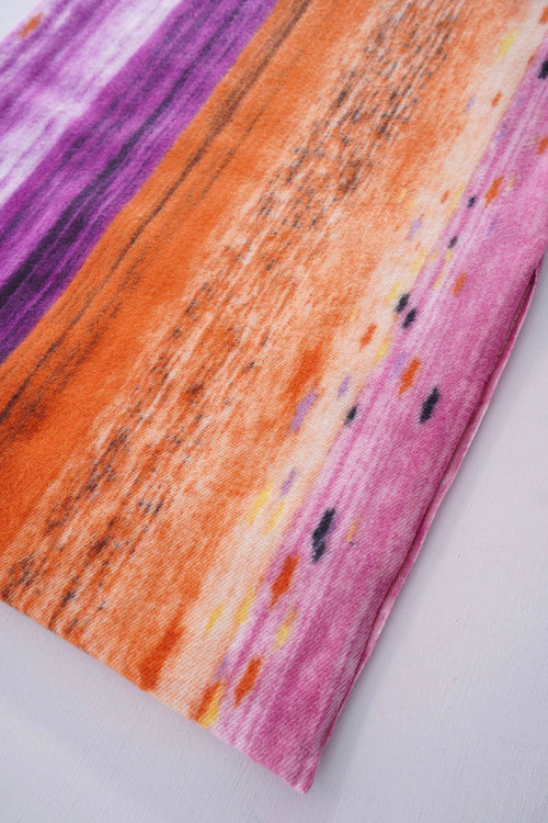 Sorren Scarf Purple - Image 4