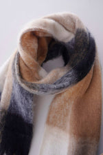 kara scarf  black Black - kara scarf  black