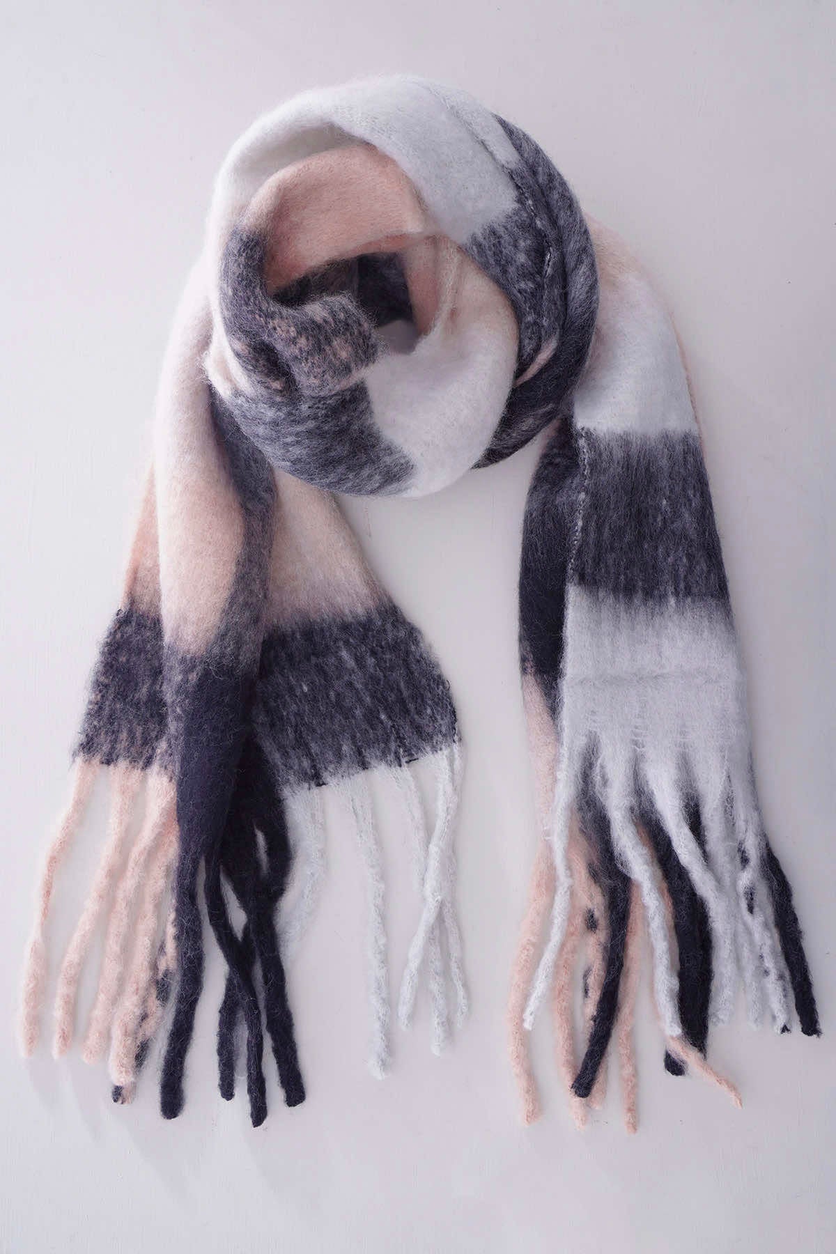 Kara Scarf Grey