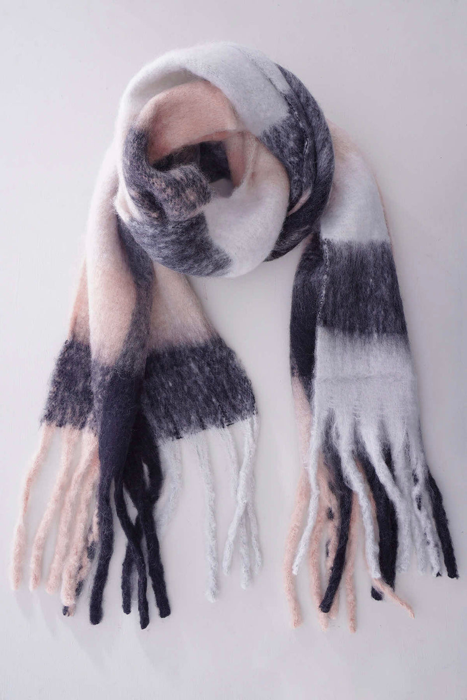 Kara Scarf Grey