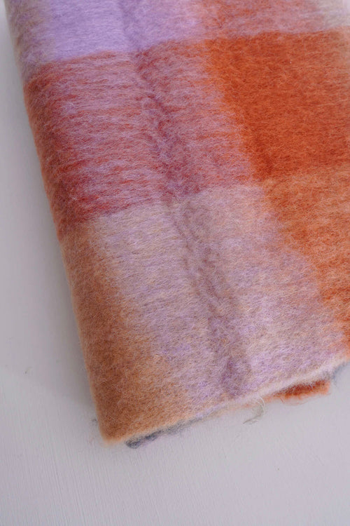 Kara Scarf Burnt Orange - Image 4