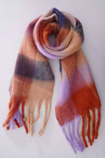 Kara Scarf Burnt Orange Burnt Orange - Kara Scarf Burnt Orange