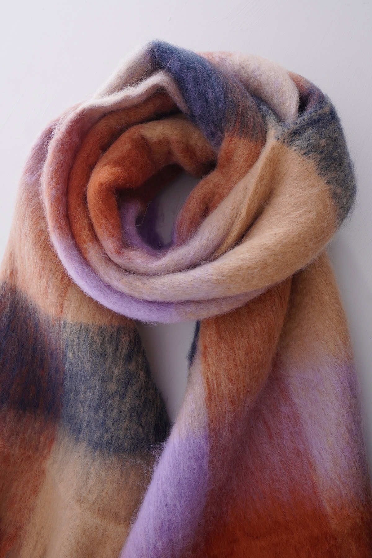 Kara Scarf Burnt Orange