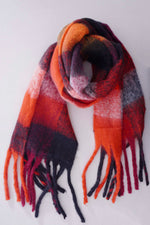 Kara Scarf Red Red - Kara Scarf Red