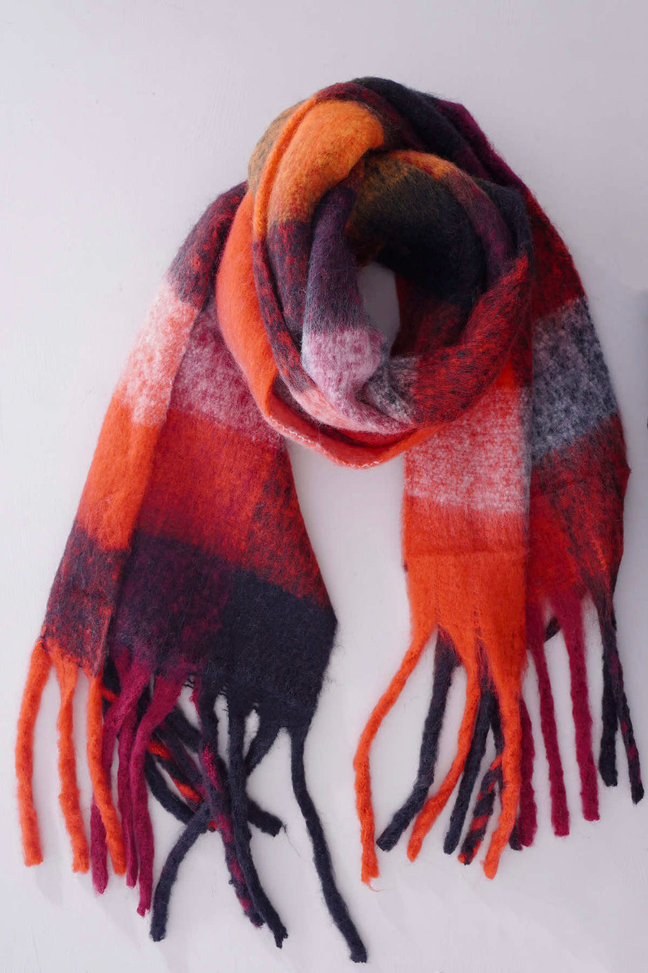 Kara Scarf Red