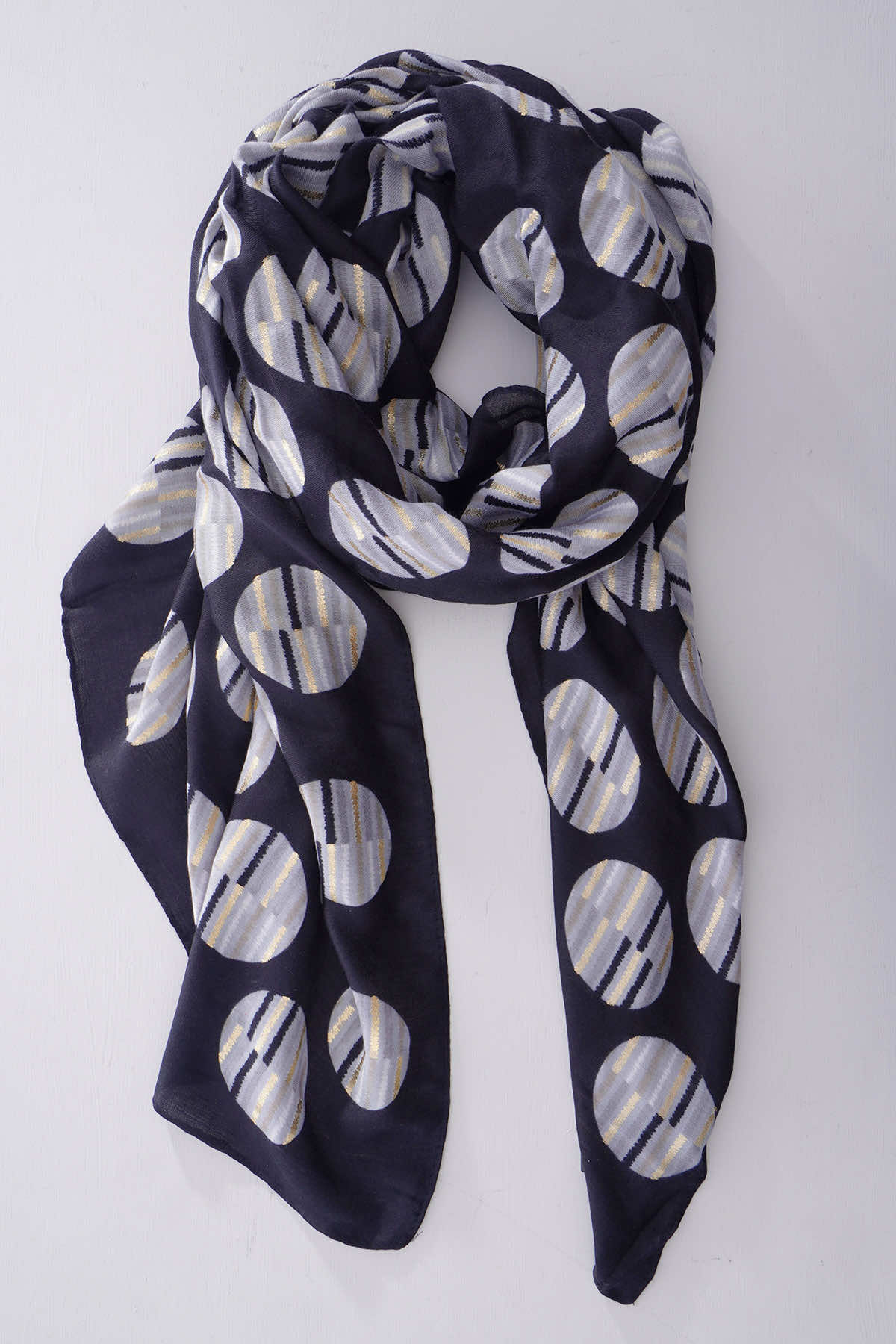 Jette Scarf Black