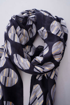 Jette Scarf Black