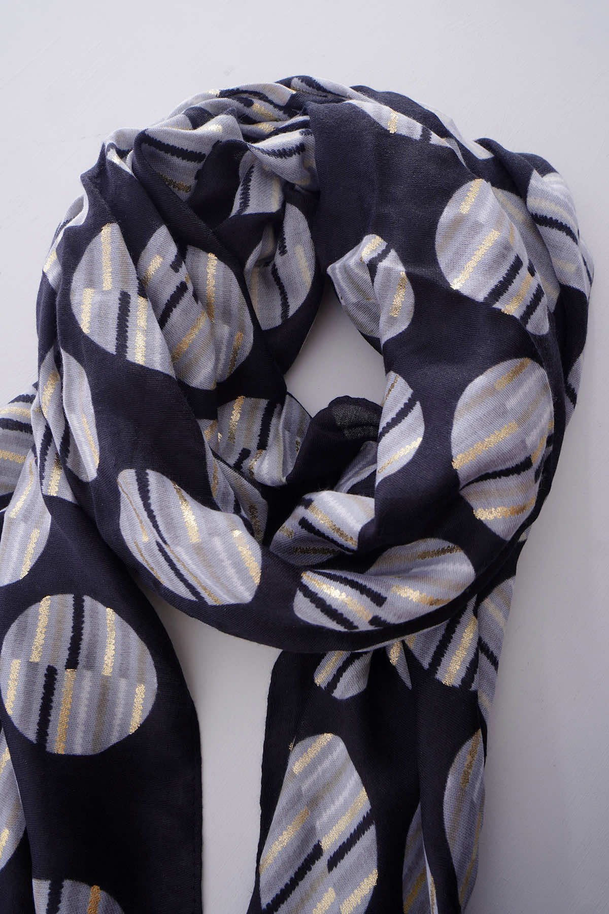 Jette Scarf Black