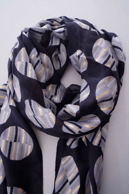 Jette Scarf Black