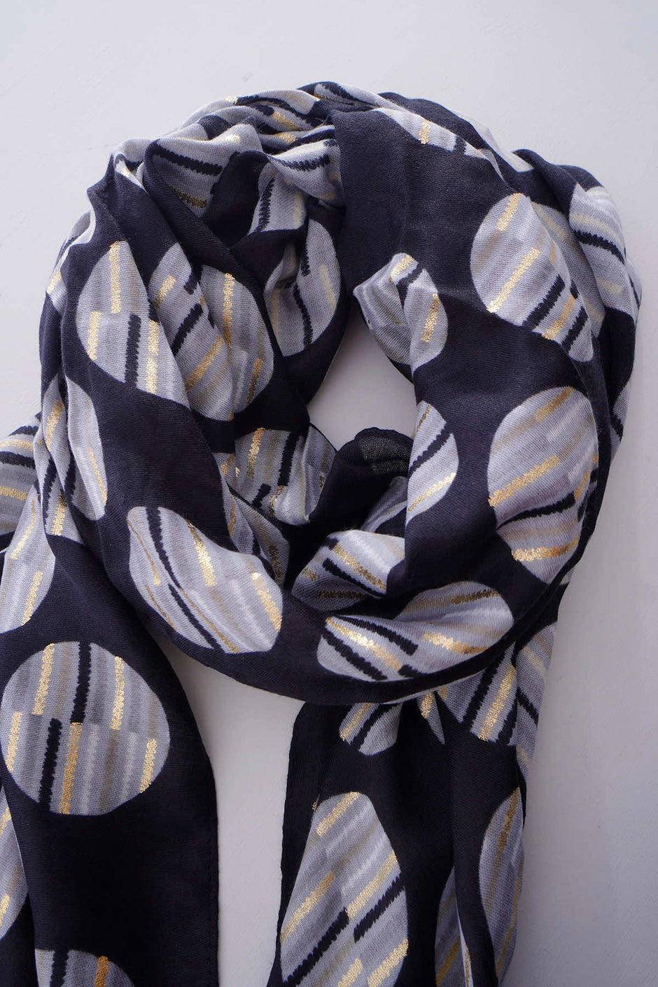 Jette Scarf Black