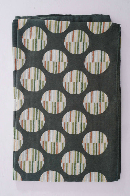 Jette Scarf Khaki - Image 3