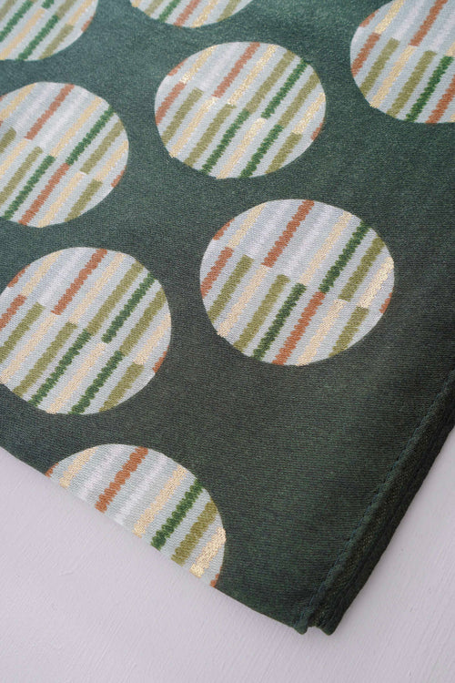 Jette Scarf Khaki - Image 4