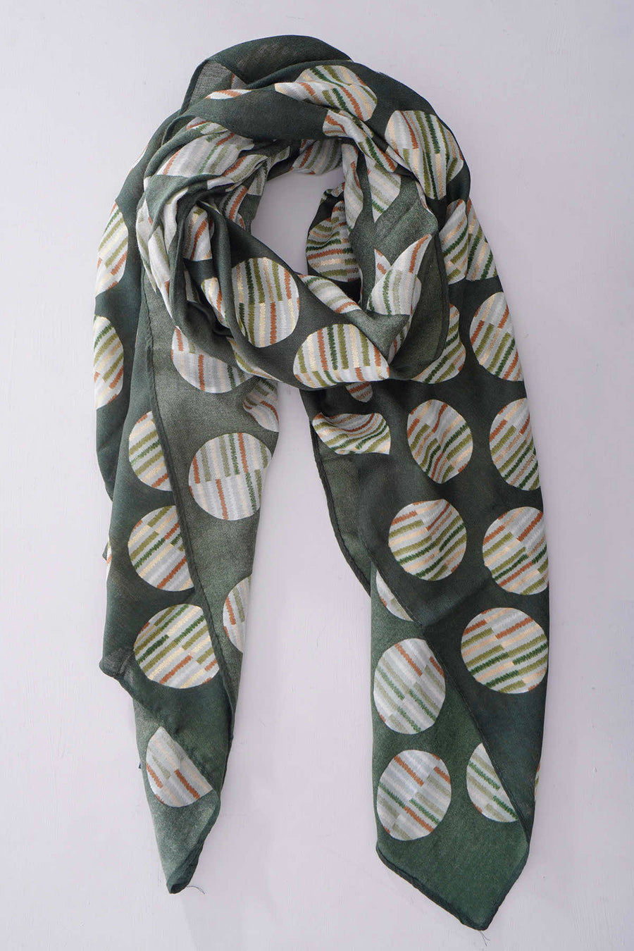 Jette Scarf Khaki