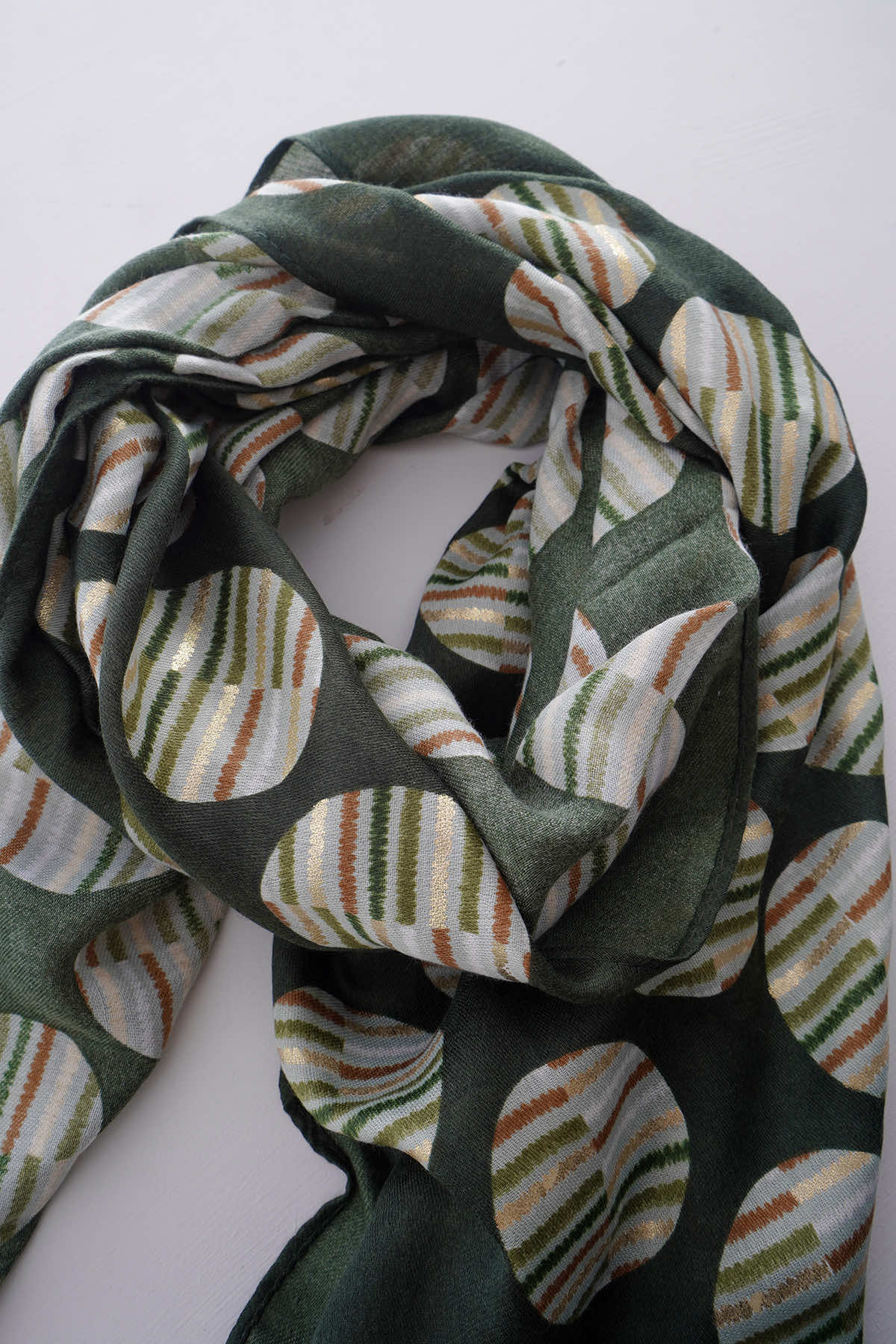 Jette Scarf Khaki