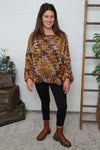 Leatrice Knitted Jumper Nutmeg