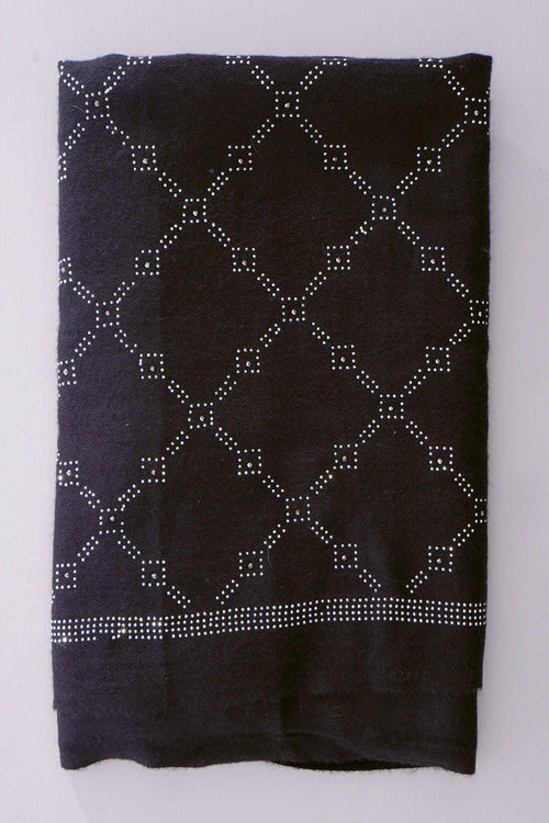 Cleo Scarf Black - Image 3