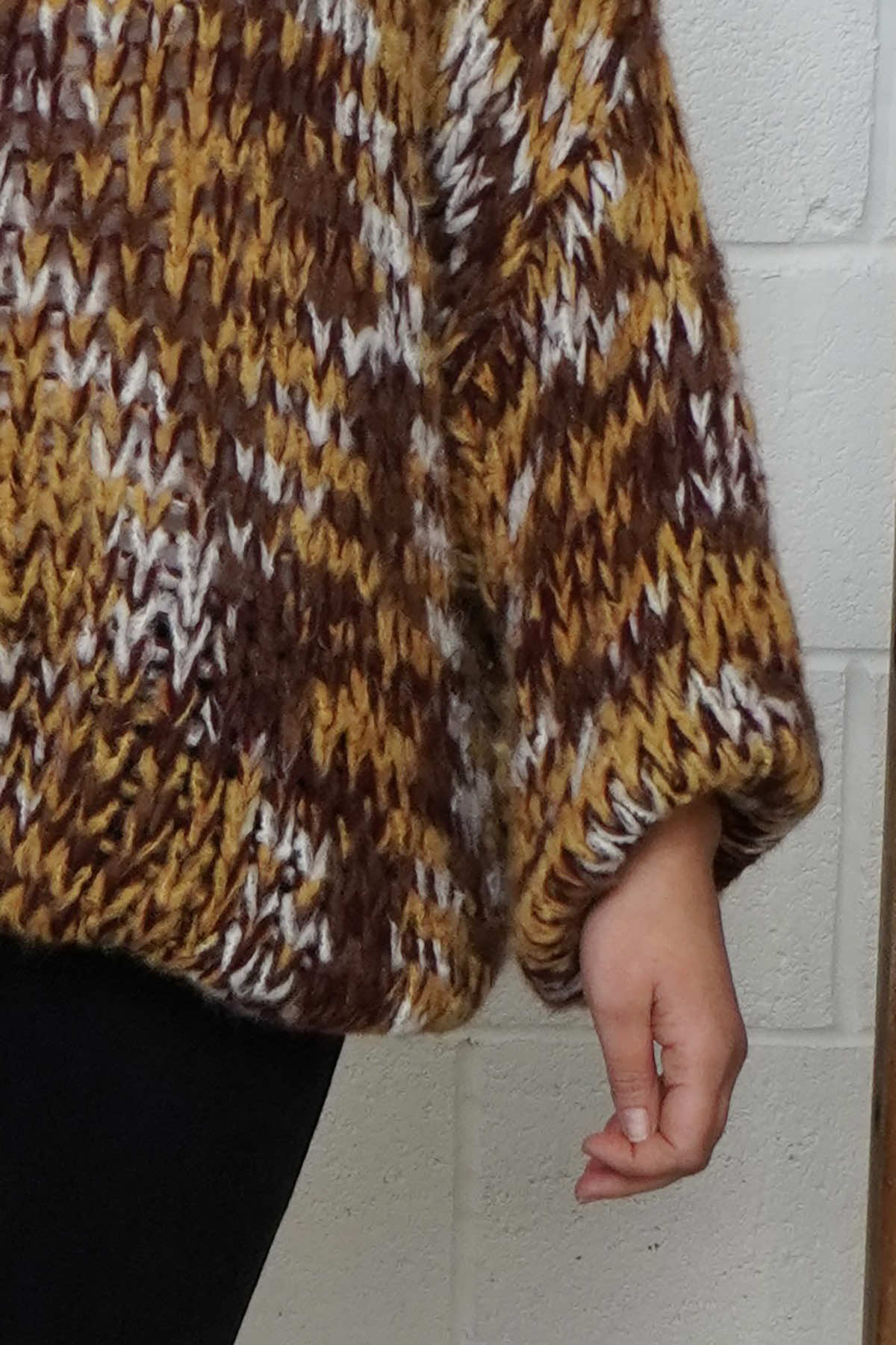 Leatrice Knitted Jumper Nutmeg