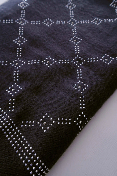 Cleo Scarf Black - Image 4