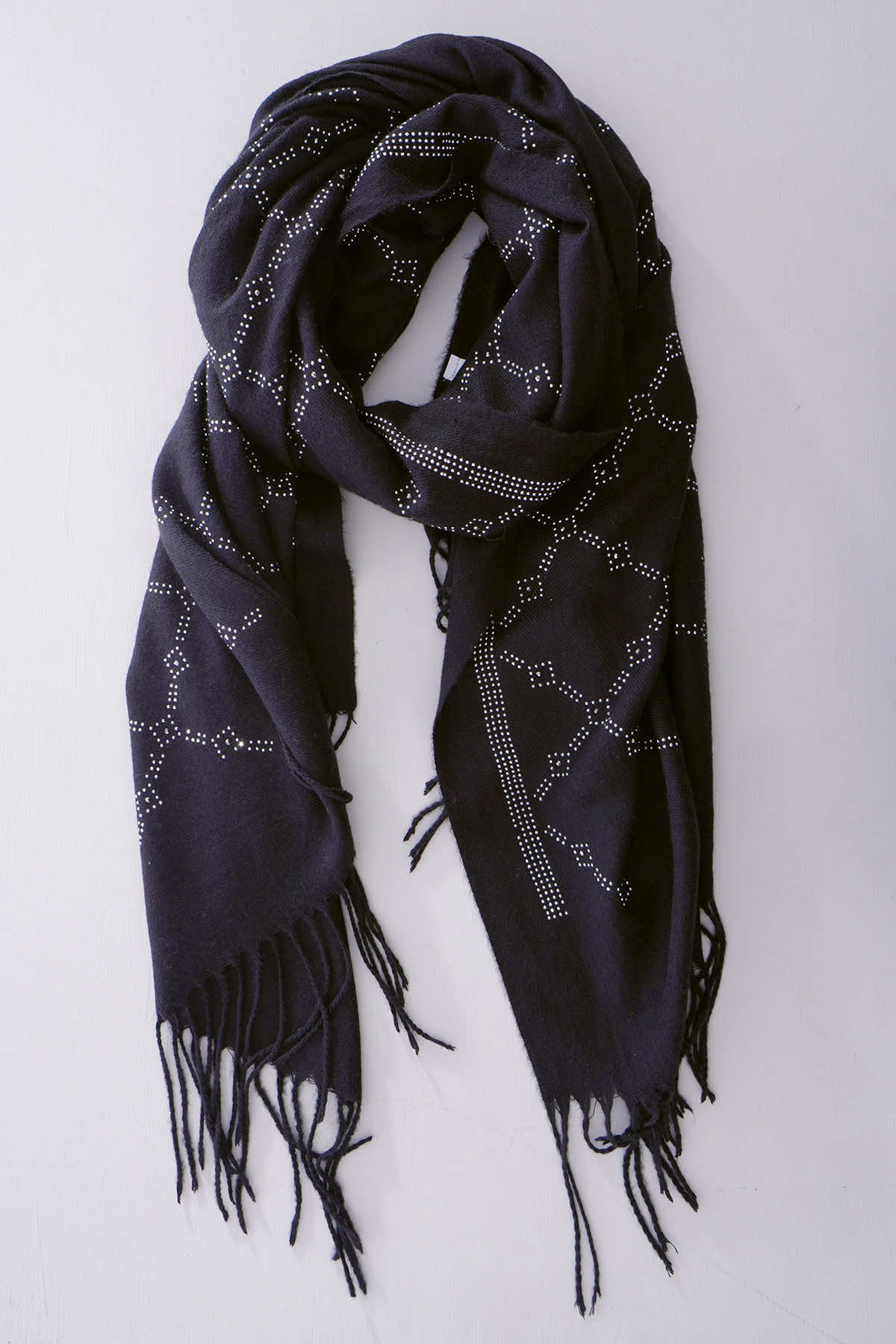 Cleo Scarf Black