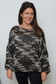 Leatrice Knitted Jumper Cocoa