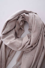 Cleo Scarf Mocha Mocha - Cleo Scarf Mocha